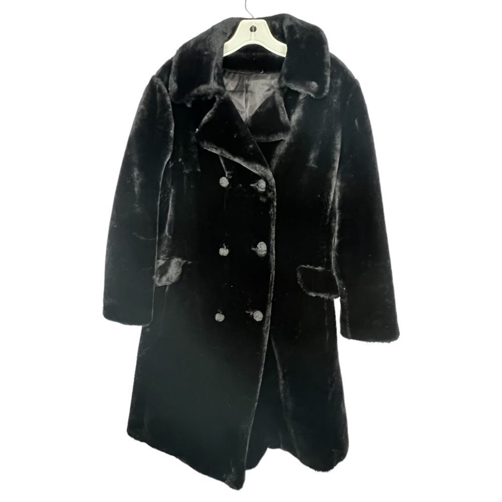 Vintage Arctic Treasure Penneys Faux‎ Fur Coat